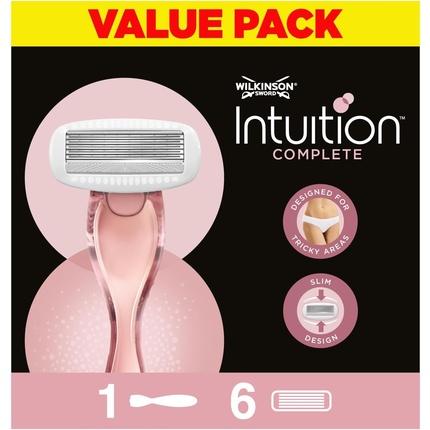 Produktbild Wilkinson WILKINSON Sword Intuition Complete maszynka do golenia + wymienne ostrza 5szt. (5 x)