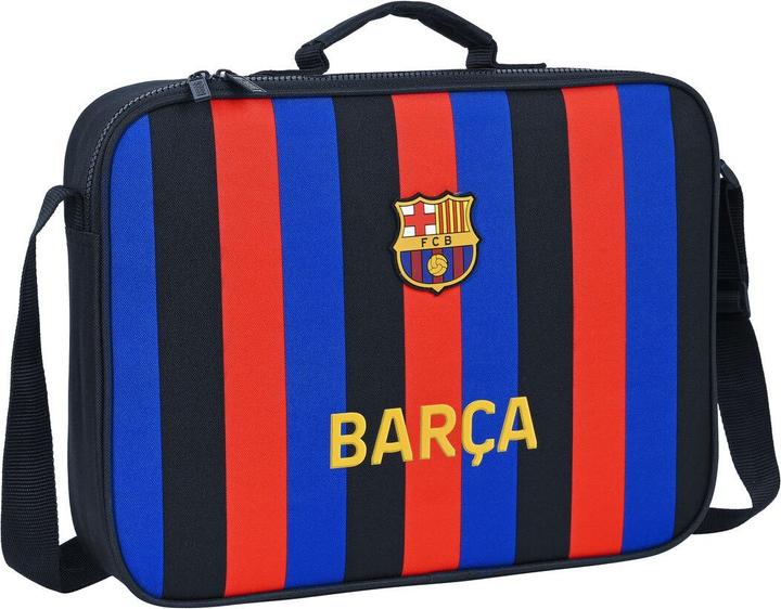 Actual product image FC Barcelona Schoolbag F.C. Barcelona garnet red navy blue (38 x 28 x 6 cm) (6 l)