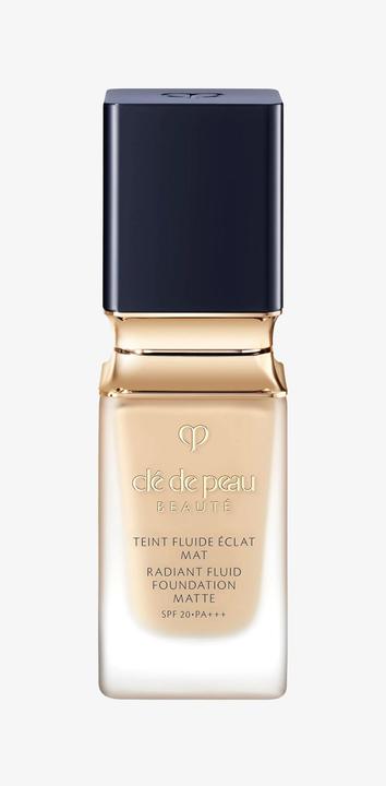 Produktbild Clé De Peau Radiant Fluid Foundation Matte B10 (B10 - Light Beige)