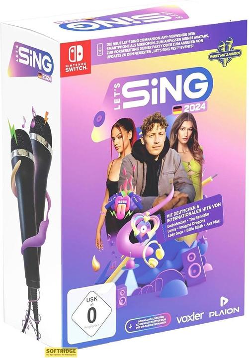 Image du produit Ravenscourt Let's Sing 2024 (Switch, DE)
