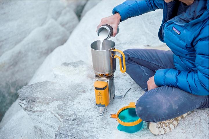 Actual product image Biolite KettlePot Cook & Coffee Kit