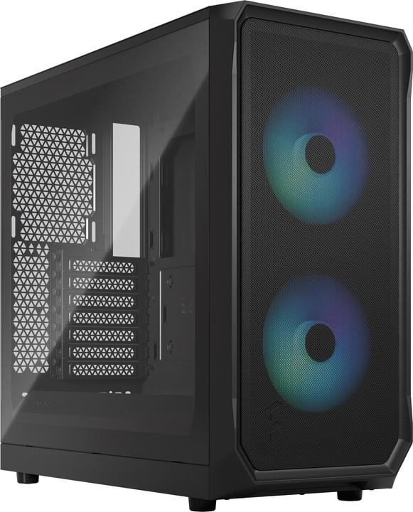Produktbild Fractal Obudowa Focus 2 RGB Czarna (FD-C-FOC2A-03) (mATX, Mini-ITX, ATX)