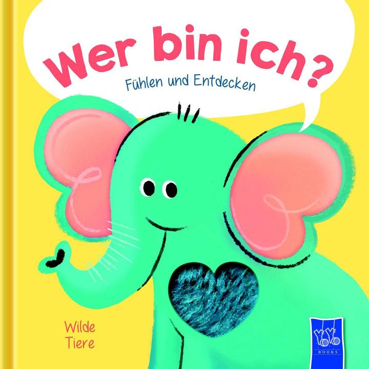 Productafbeelding Wer bin ich? Fühlen und Entdecken - Wilde Tiere (Duits)