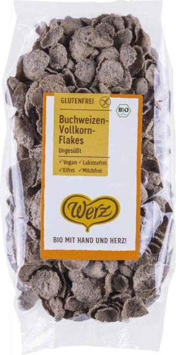 Produktbild Werz Buchweizen Flakes (250 g)