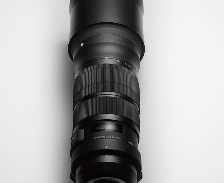 Image du produit Sigma 120-300mm f/2.8 DG OS HSM, Nikon F (Nikon F, Plein format)