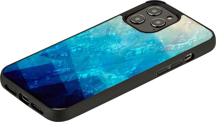 Immagine prodotto Ikins custodia per Apple iPhone 12 Pro Max blu lago nero (Apple iPhone 12 Pro Max)