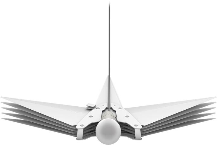 Produktbild Goobay LED-Weihnachtsstern 3D, Ø 56 cm, batteriebetrieben