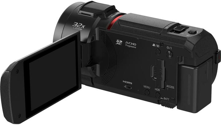 Image du produit Panasonic HC-VX3E-K (8.57 Mpx, 25p, 24 x)