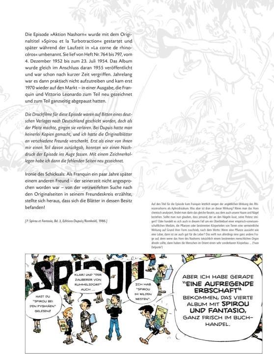 Produktbild Spirou und Fantasio Gesamtausgabe Neuedition 3 (Deutsch, André Franquin, 2024)