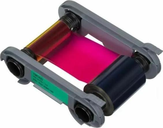 Evolis YMCKO Color Ribbon - 300 (Gelb, Violett, Schwarz, Türkis)