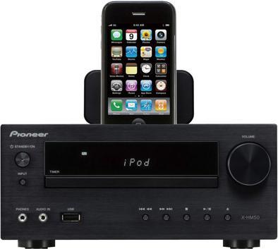 Actual product image Pioneer X-HM50-K, Micro-System, USB, RDS, Ipod Direct