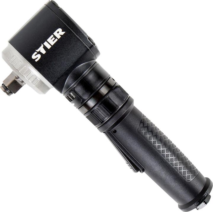 Produktbild Stier Winkel-Schlagschrauber 19-WSS 1/2 Zoll Antrieb extra kurz (Druckluft)