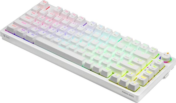 Produktbild Savio Phenix White Gat Yellow (Eng. Int., Kabelgebunden, Kabellos)