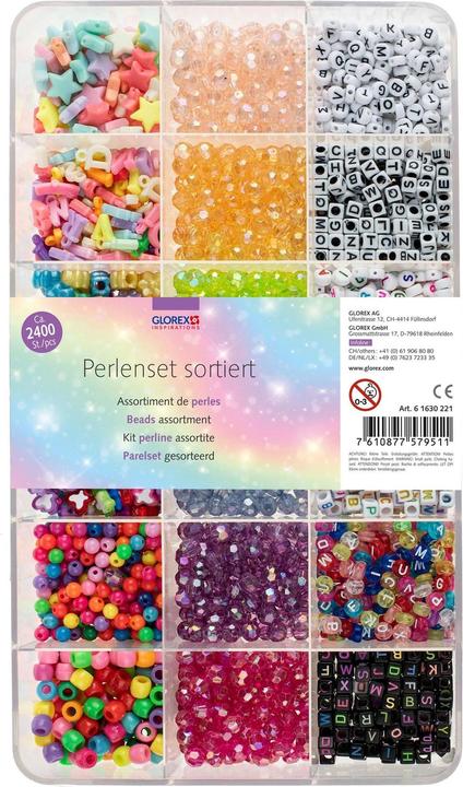 Glorex Kit de perles