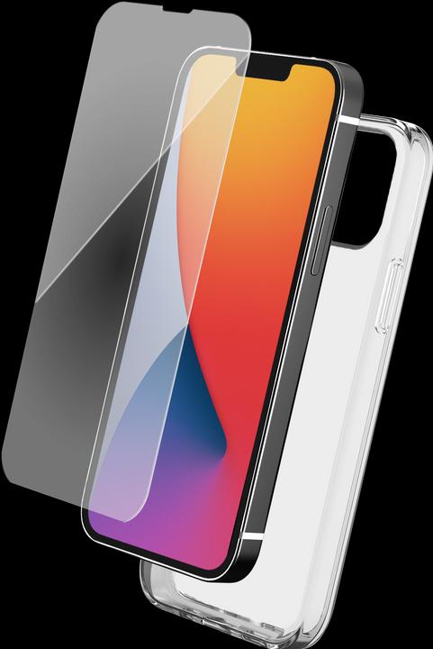 Bigben Handy-Cover für Apple iPhone 14 transparent (Apple iPhone 14)