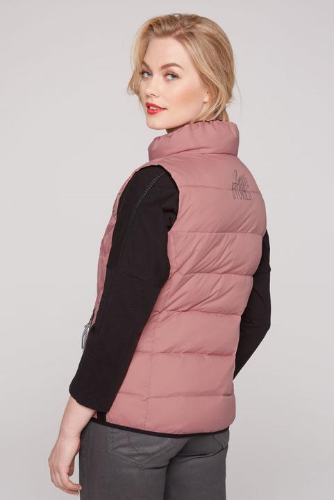 Actual product image Soccx Waistcoat Jackets SCX HW 22 Quilted waistcoat (S)
