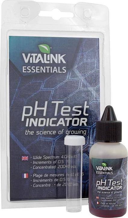 Immagine prodotto Hydrogarden Kit per il test del pH a spettro ristretto VitaLink - IT/FR
