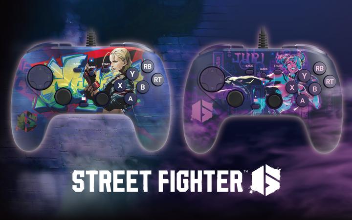 Actual product image HORI Fighting Commander OCTA - Street Fighter 6 - Cammy (PC)