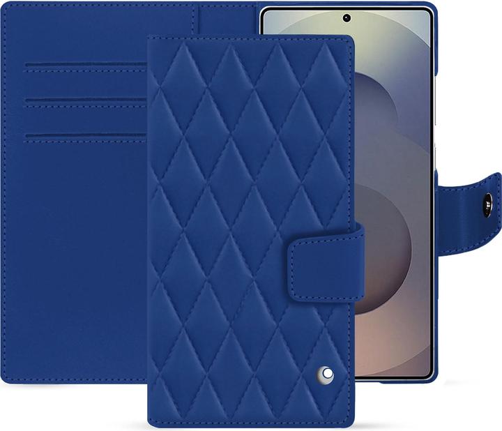 Bleu océan - Couture ( Nappa - Pantone #15458a)