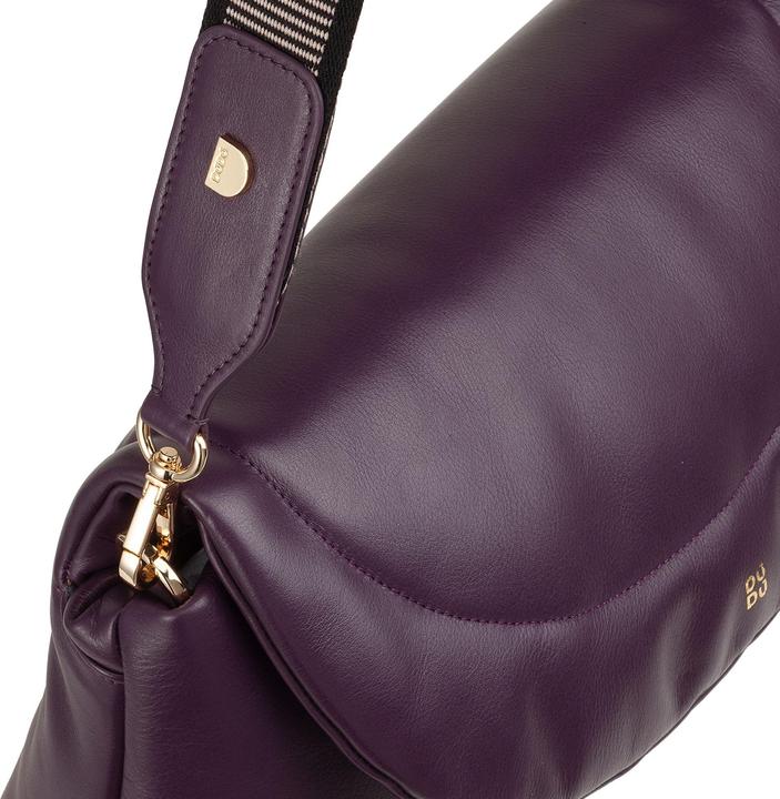 Actual product image Dudu Melville shoulder bag leather 31 cm