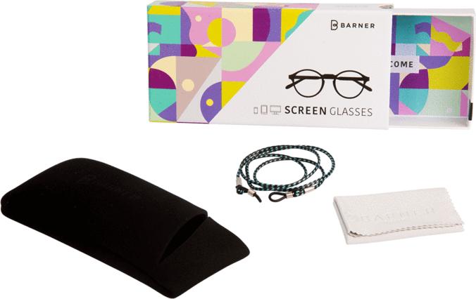 Produktbild Barner Marais Computer Blaulichtfilter Brille