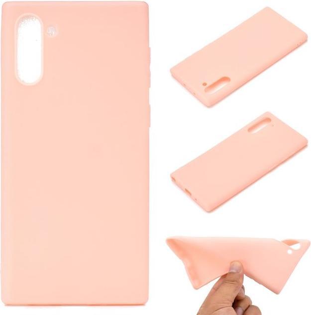 Actual product image MU Classic Softcase TPU Series (Samsung Galaxy Note 10)