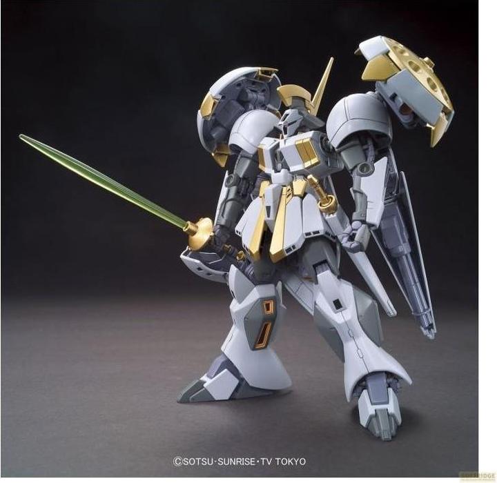 Actual product image Bandai GUNDAM - Model Kit - HG 1/144 - R-Gyagya - 13CM