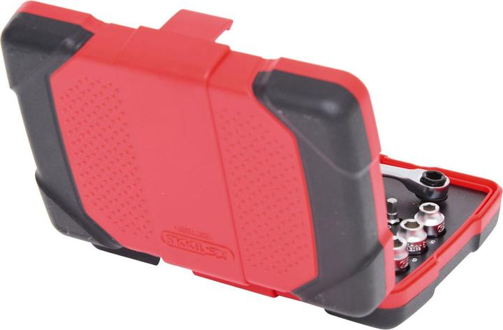 Image du produit KS Tools 1/4" + 11 mm Durchgangs-Steckschlüssel- und Bit-Satz (11 mm)