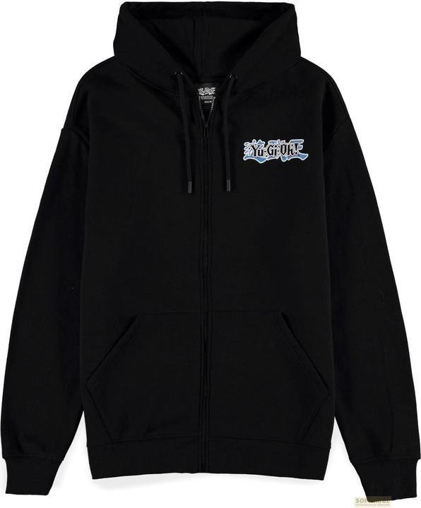 Difuzed Yu-Gi-Oh! - Blue-Eyes White Dragon - Men's Zipper Hoodie - XS (XS)