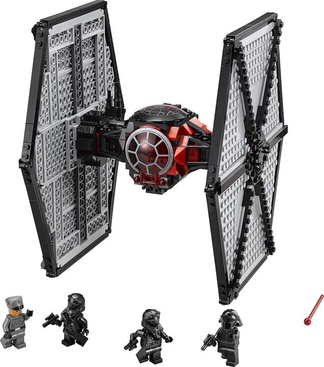 Actual product image LEGO First Order Special Forces TIE Fighter (75101, LEGO Star Wars)