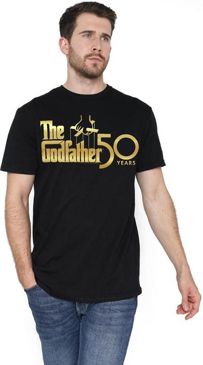 Immagine prodotto The Godfather 50th Maglietta Logo Uomo (L)