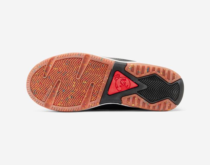 Immagine prodotto Decathlon Turnschuhe Kinder hoch Schnürsenkel Klettverschluss - Playventure Resist schwarz (39)