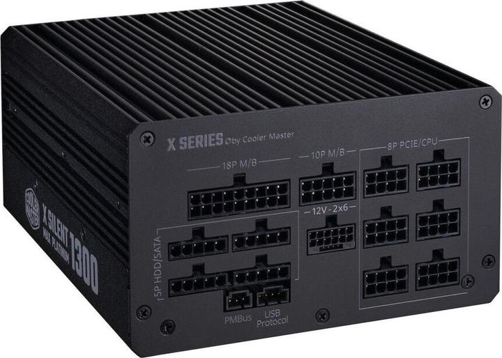Produktbild Cooler Master CooMas X Silent MAX 1300 (1300 W)