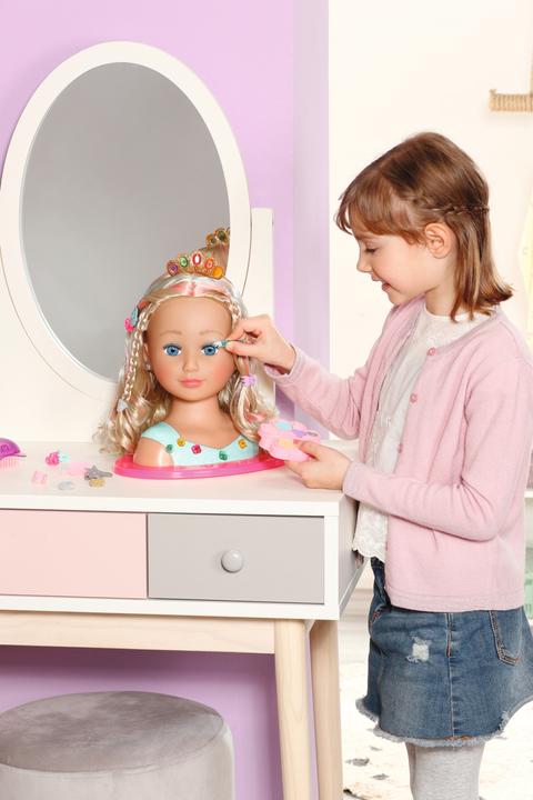 Actual product image Zapf Creation BABY born Sister Styling Head Princess