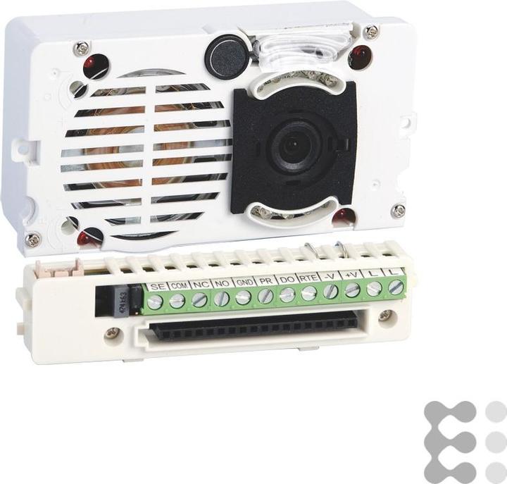 Actual product image Comelit 4681 Loudspeaker video w.handicap radio system 2-wire