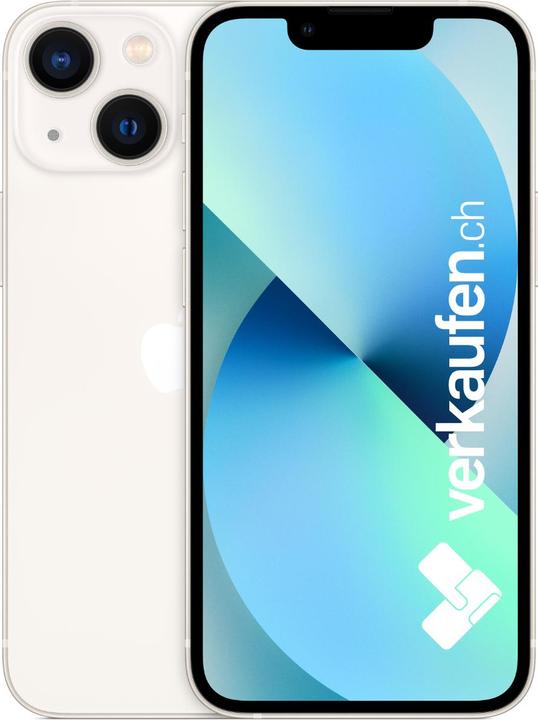 Immagine prodotto verkaufen.ch iPhone 13 (128 GB, Stellina, 6.10", 12 Mpx, SIM + eSIM, A / Come nuovo)