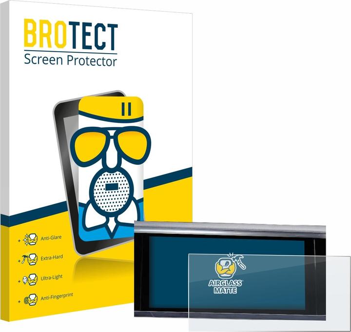 Actual product image BROTECT Protective glass screen protector Display protection Glass armour foil matt