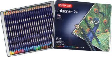 Produktbild Derwent Inktense Permanent (Mehrfarbig, Multicolor, multicolour, 24 x)