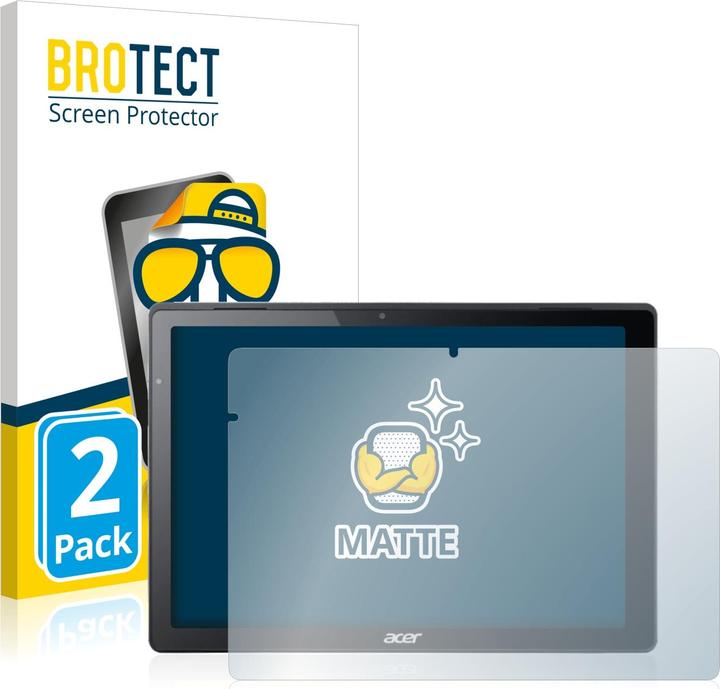 Actual product image BROTECT Anti-glare screen protector matt (2 Piece, Switch Alpha 12)