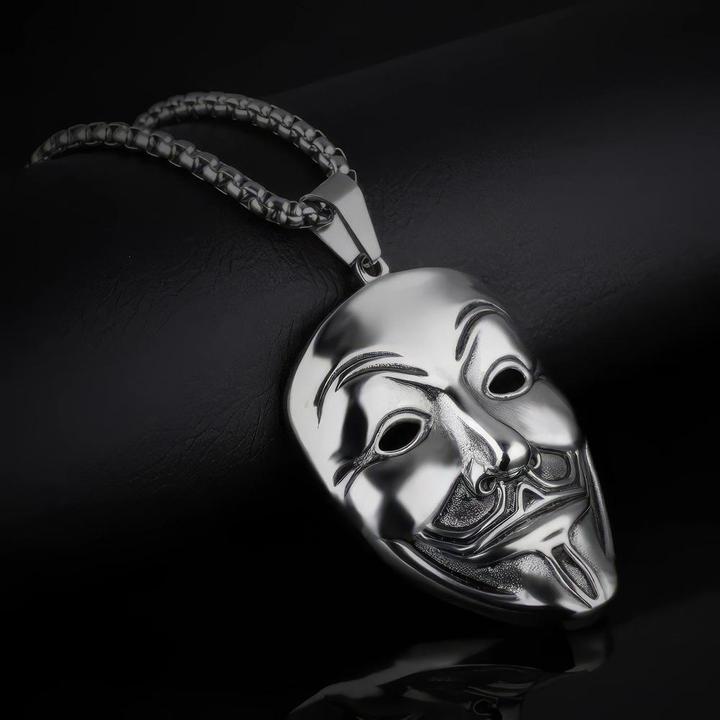 Actual product image X-Tac Cross tree of life necklace (Metal)