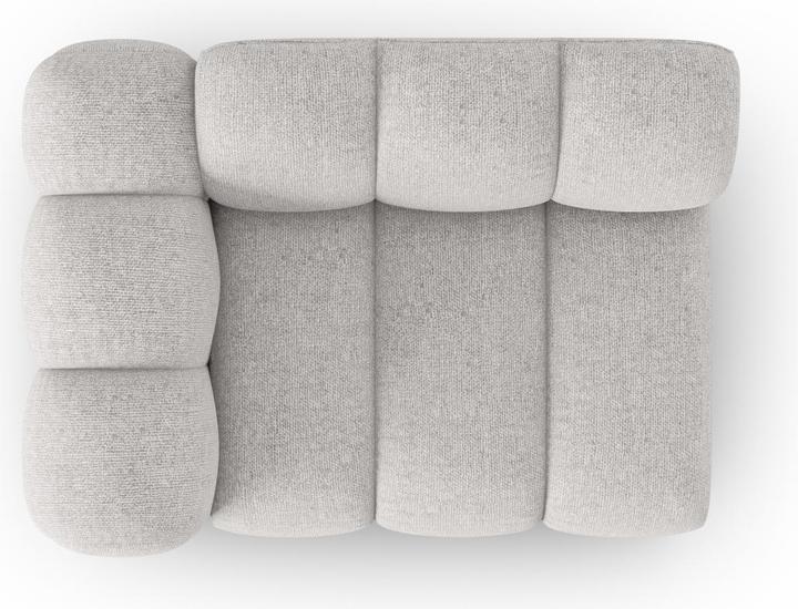 Actual product image Micadoni Modul Left, "Lupine", 1 Seat, 115x95x70Made in Europe (2 person sofa, 3-seater, 4-seater)
