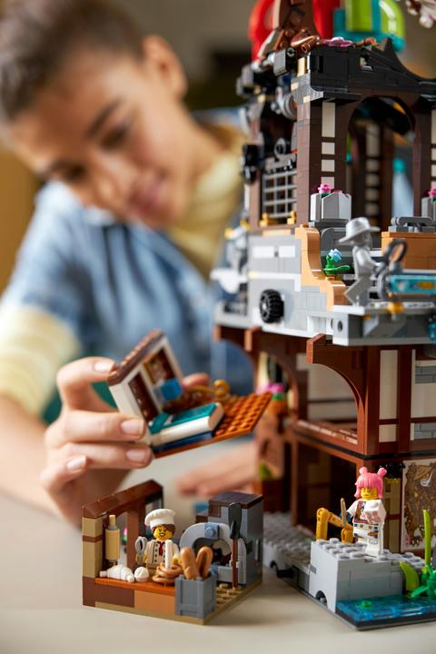 Immagine prodotto LEGO I mercati di Ninjago City (71799, LEGO Ninjago, Set LEGO rari)