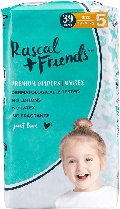 Rascal+Friends Premium (Gr. 5, Tragepack, 39 Stück)