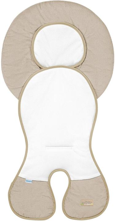 Produktbild Odenwälder Auflage babycool Schalensitz Sahara, Detailfarbe: Beige