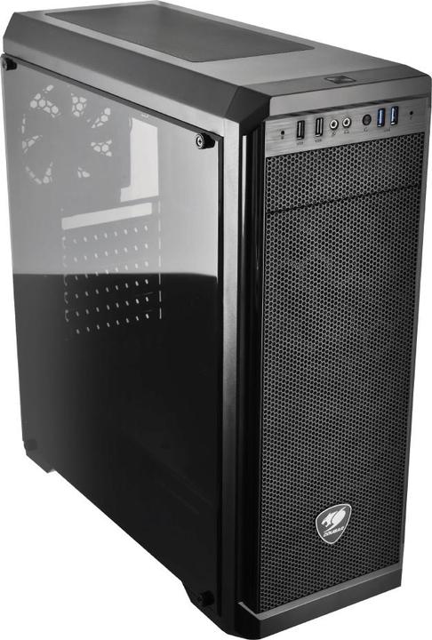 Produktbild Cougar MX330-G Tempered Glass Midi-Tower (ATX, mATX, Mini-ITX)