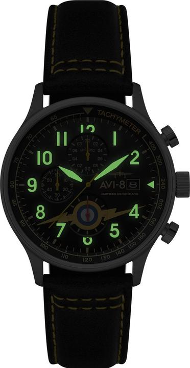 Produktbild AVI-8 AV-4011-0Z (Fliegeruhr, 43 mm)