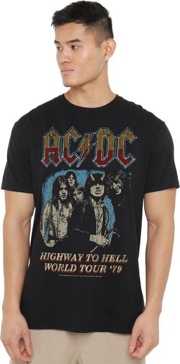 Immagine prodotto AC/DC Highway World Tour 79 Maglietta Uomo (XXL)