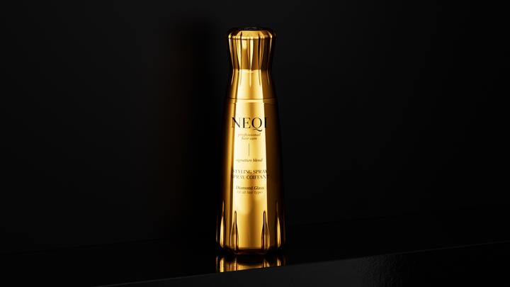 Image du produit Neqi Treatment Treasure Diamond Glass Spray for All Hair Types 180ml (180 ml)