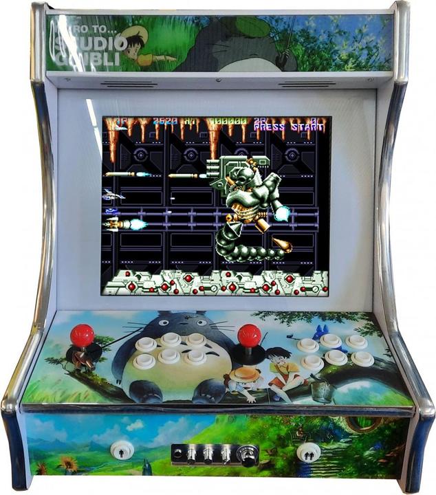 Immagine prodotto Video Bartop "Ghibli", 19" TFT, orizzontale. Giochi Pandora DX 3000