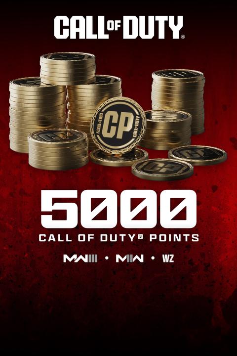 Produktbild Microsoft Xbox Call of Duty Points - 5,000 Download Code (5000 CHF)